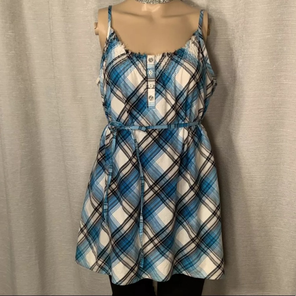 ARIZONA JEANS CO. SPAGHETTI STRAP TANK TOP SIZE L 🩷